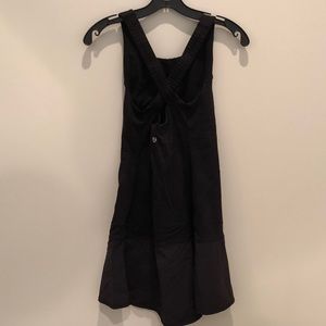 Black Lululemon Tennis Dress, size 4